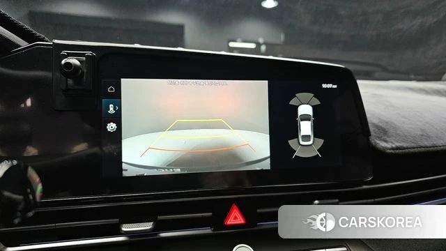 Hyundai Avante (CN7) 2021 Серый из Кореи, фото 6