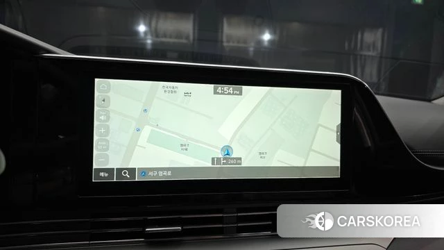 Hyundai The New Grandeur IG Hybrid 2021 Серый из Кореи, фото 6