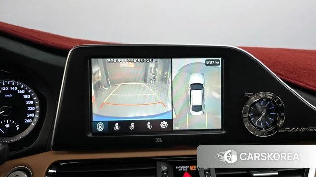 Hyundai Grandeur IG 2018 Синий из Кореи, фото 6