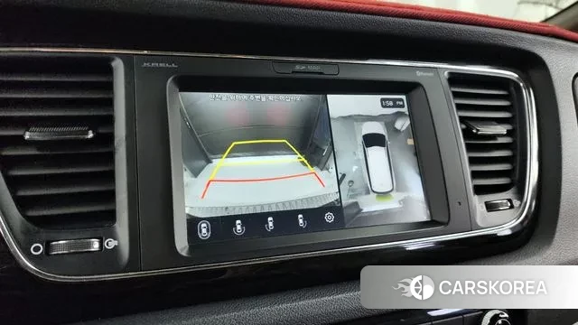 Kia The New Carnival 2018 Красный из Кореи, фото 6