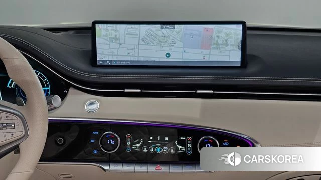 Genesis Electrified GV70 2022 Серый из Кореи, фото 6