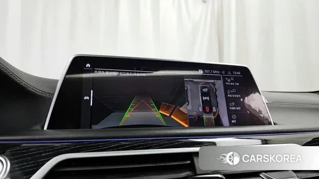 BMW 7 Series (G11) 2021 Черный из Кореи, фото 6