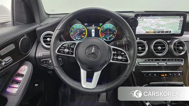 Mercedes-Benz GLC-Class X253 2020 Белый из Кореи, фото 6