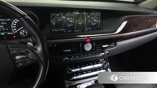 Genesis EQ900 2018 Черный из Кореи, фото 6