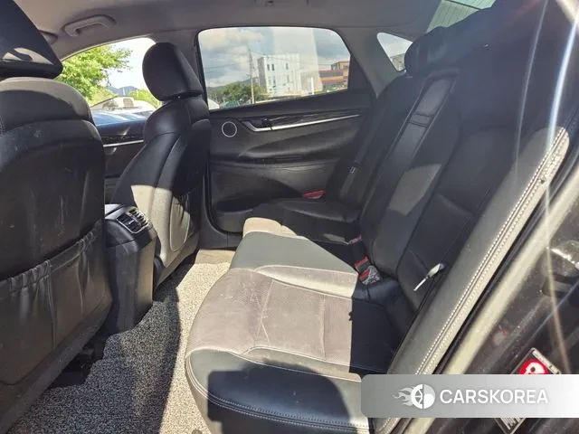 Hyundai Grandeur IG Hybrid 2018 Черный из Кореи, фото 6