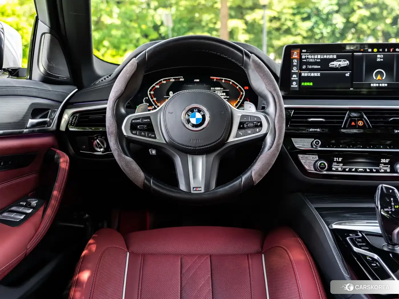 BMW 5 series 2022 Белый из Китая, фото 6