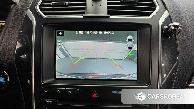 Ford Explorer 2019 Белый из Кореи, фото 6