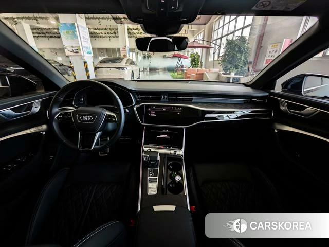 Audi A6L 2025 Черный из Китая, фото 6