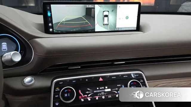 Genesis GV80 2021 Черный из Кореи, фото 6