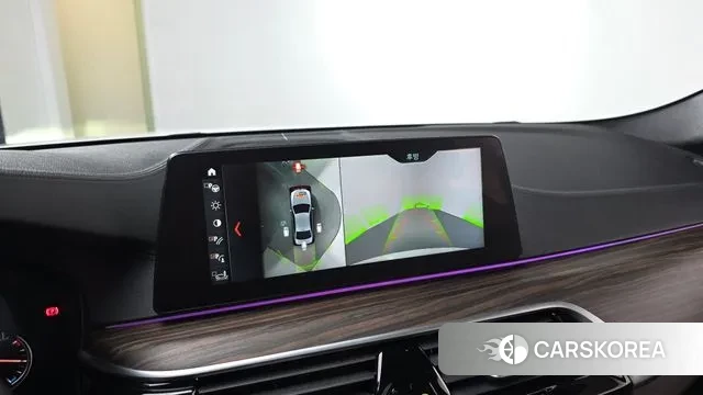 BMW 5 Series (G30) 2018 Белый из Кореи, фото 6