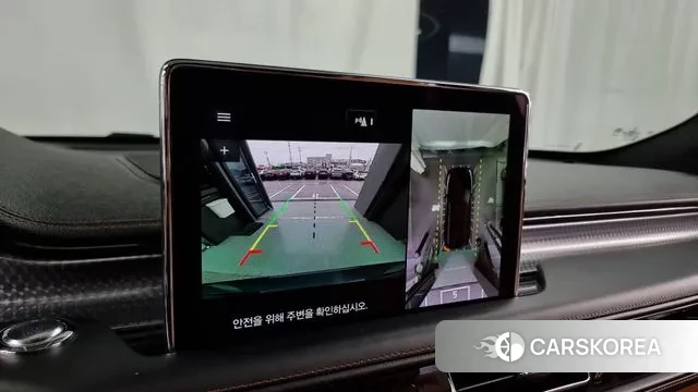 Lincoln Aviator 2nd generation 2022 Синий из Кореи, фото 6