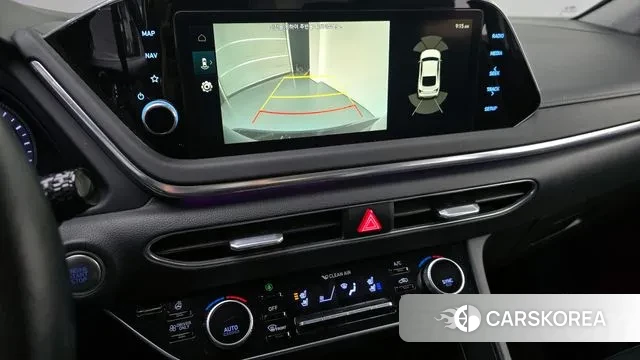 Hyundai Sonata Hybrid (DN8) 2021 Черный из Кореи, фото 6