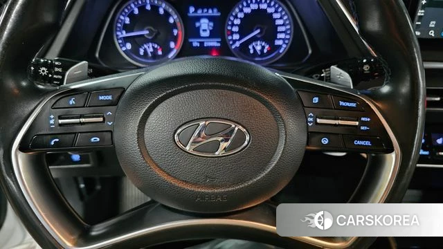Hyundai Sonata (DN8) 2019 Белый из Кореи, фото 6