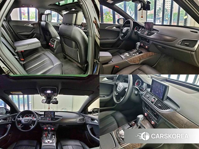 Audi New A6 2018 Черный из Кореи, фото 6