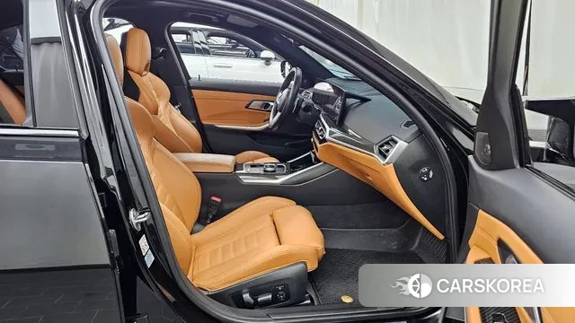 BMW 3 Series (G20) 2023 Черный из Кореи, фото 6