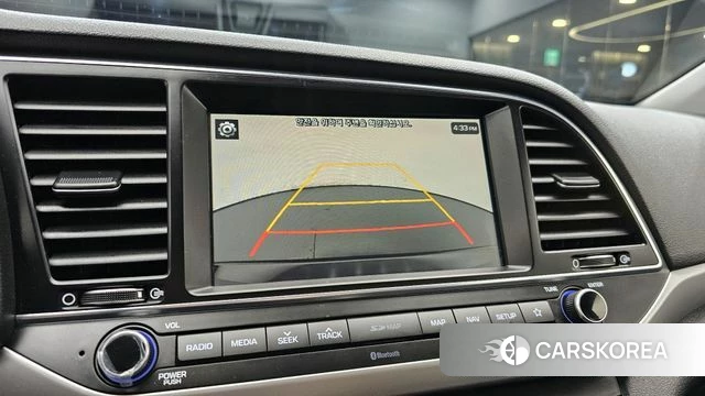 Hyundai Avante AD 2018 Серый из Кореи, фото 6