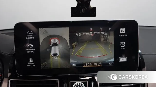 Mercedes-Benz GLE - Class W166 2018 Серебряный из Кореи, фото 6