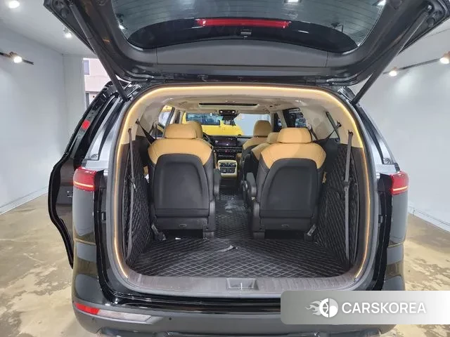 Kia Carnival 4th generation 2022 Черный из Кореи, фото 6