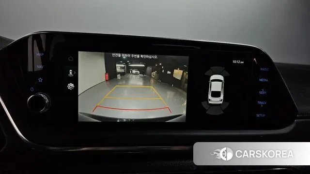 Hyundai Sonata (DN8) 2022 Черный из Кореи, фото 6