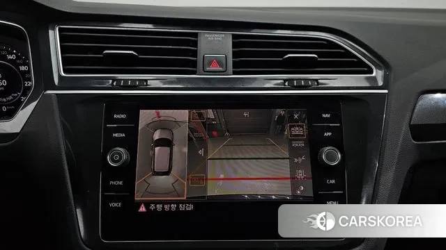 Volkswagen Tiguan second Generation 2018 Черный из Кореи, фото 6