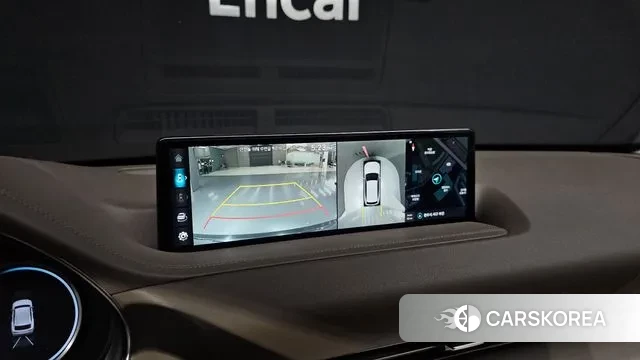 Genesis GV80 2023 Синий из Кореи, фото 6