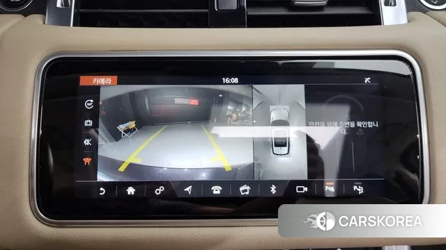 Land Rover Range Rover Sport 2nd Generation 2019 Черный из Кореи, фото 6