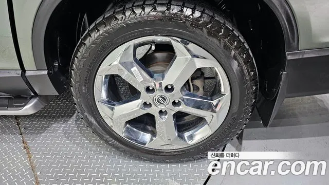 Ssangyong The New Rexton Sport id 2555259 из Кореи 6