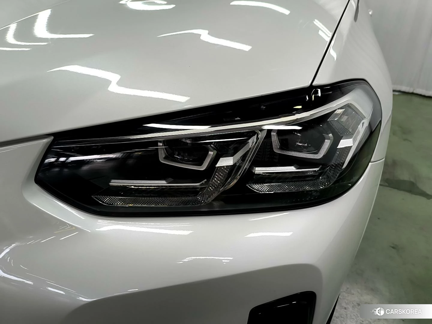 BMW iX3 2021 Белый из Китая, фото 6
