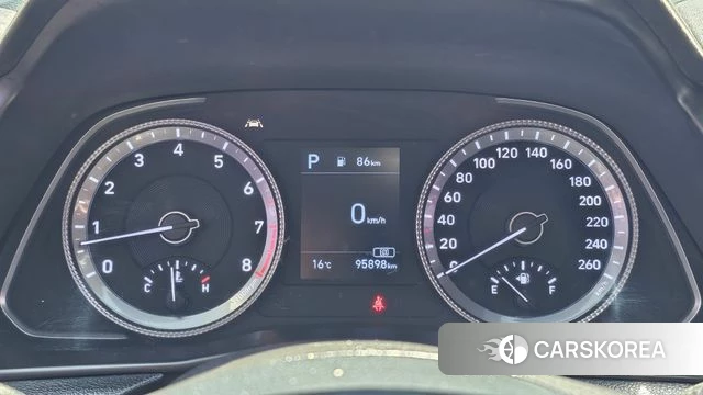 Hyundai Sonata (DN8) 2019 Белый из Кореи, фото 6