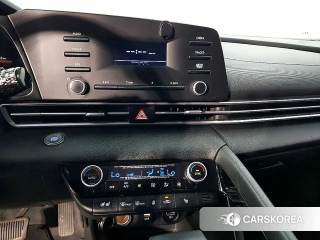 Hyundai Avante Hybrid (CN7) 2020 Белый из Кореи, фото 6