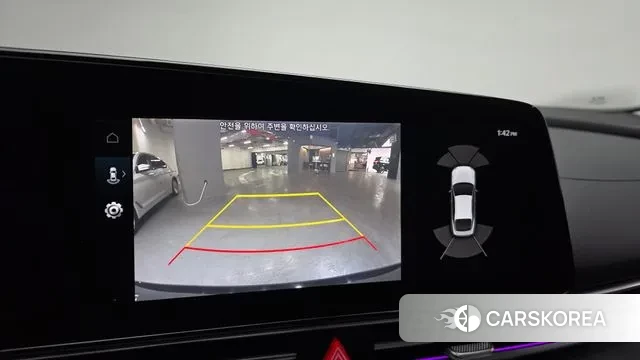 Hyundai Avante (CN7) 2021 Черный из Кореи, фото 6