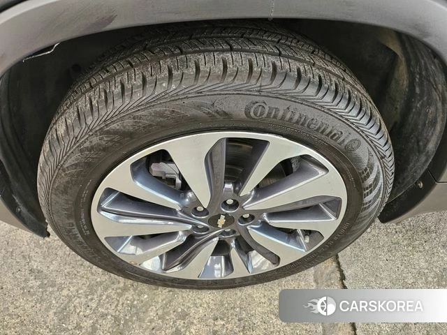 Chevrolet (GM Daewoo) The New Trax 2022 Небесно-голубой из Кореи, фото 6