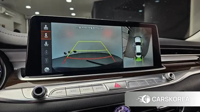 Kia More K9 2021 Черный из Кореи, фото 6