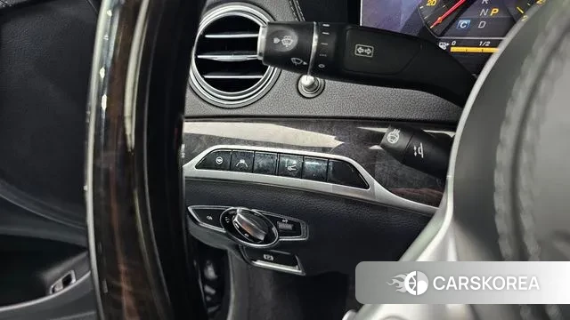 Mercedes-Benz S-Class W222 2019 Черный из Кореи, фото 6