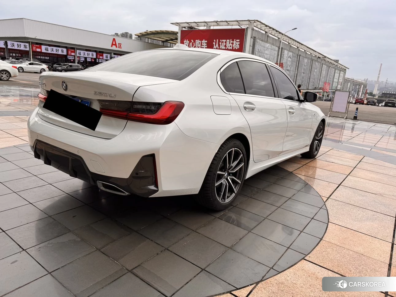 BMW 3 series 2022 Белый из Китая, фото 6