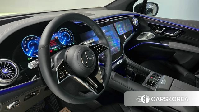 Mercedes-Benz EQS SUV X296 2025 Серый из Кореи, фото 6