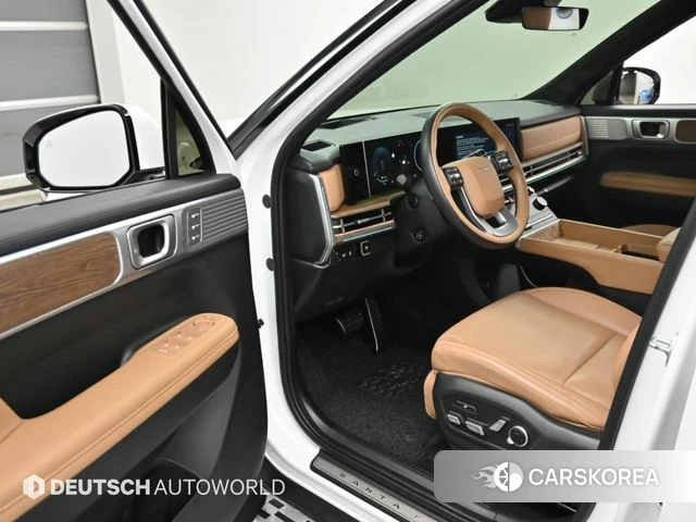 Hyundai Santa Fe (MX5) 2023 Белый из Кореи, фото 6