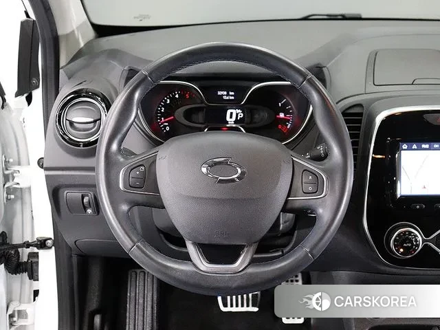 Renault Korea (Samsung) New QM3 2019 Белый двухцветный из Кореи, фото 6