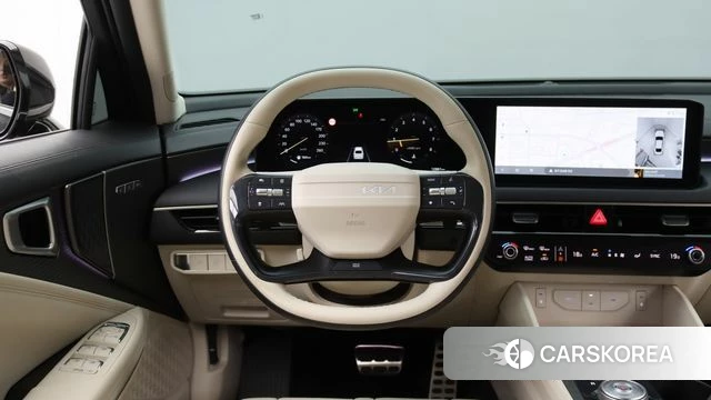 Kia The New K8 2025 Черный из Кореи, фото 6