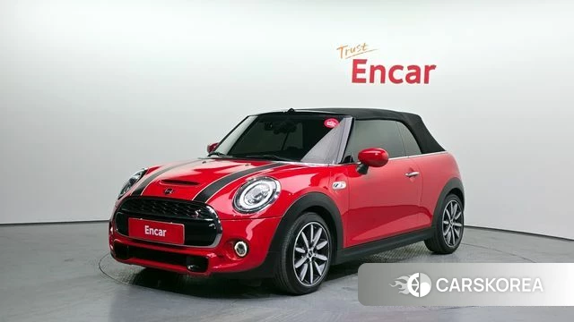Mini Cooper S Convertible 2021 Красный из Кореи, фото 6