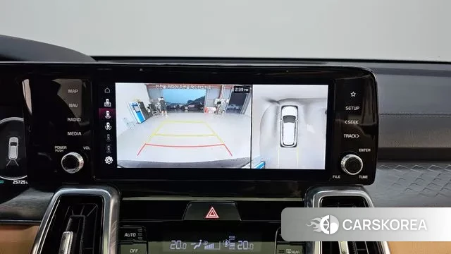 Kia Sorento 4th Generation 2023 Черный из Кореи, фото 6