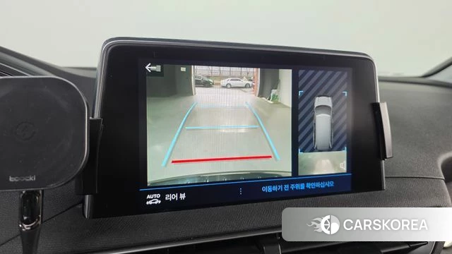 Peugeot 5008 second generation 2019 Белый из Кореи, фото 6