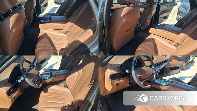 Genesis G80 (RG3) 2021 Серый из Кореи, фото 6