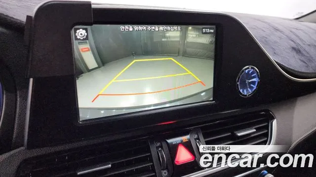 Hyundai Grandeur IG Hybrid 2018 Серый из Кореи, фото 6