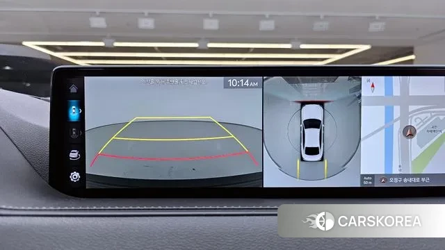 Genesis G80 (RG3) 2022 Черный из Кореи, фото 6