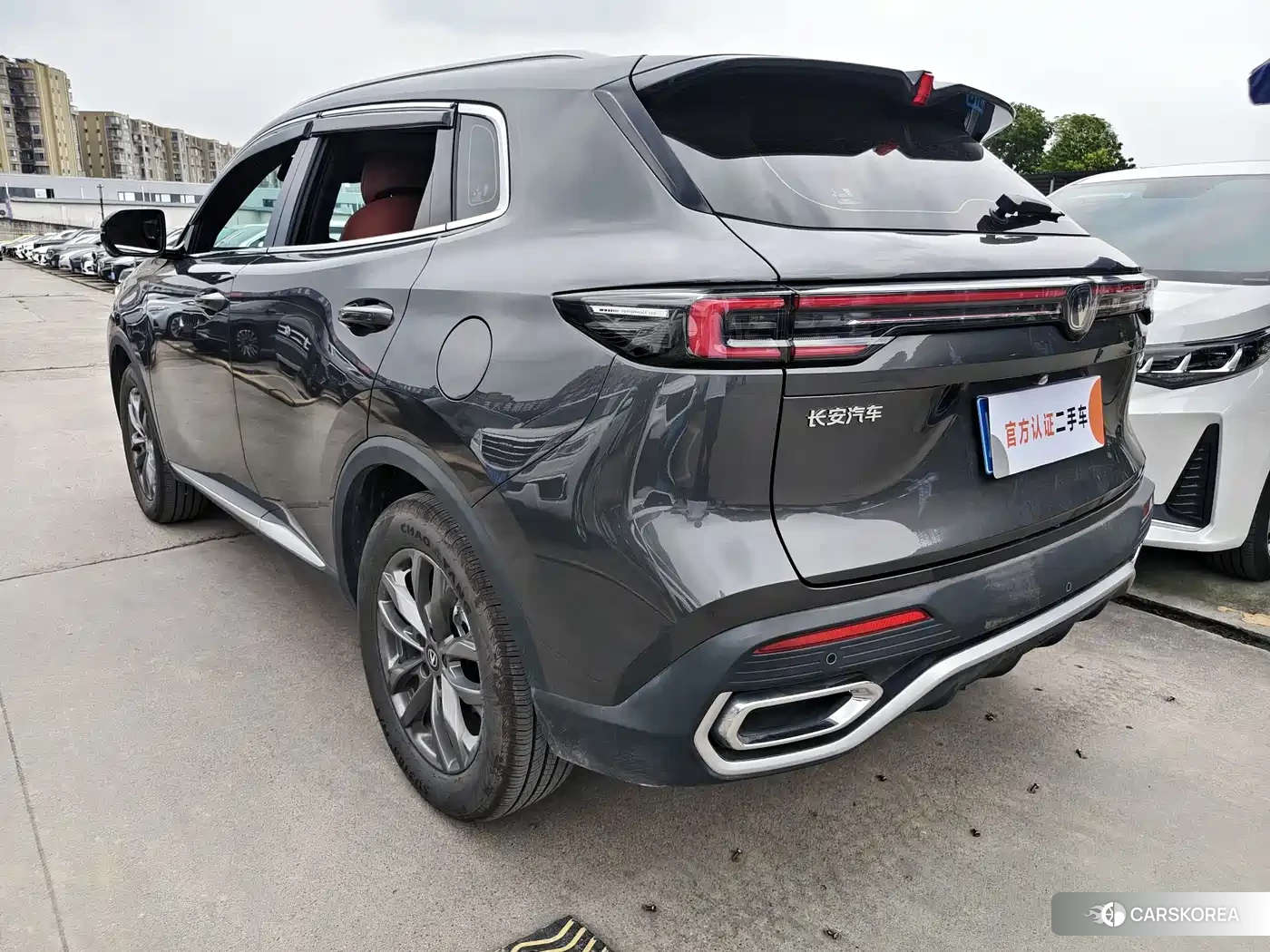 Chang'an Changan CS55PLUS 2026 Silver/gray из Китая, фото 6