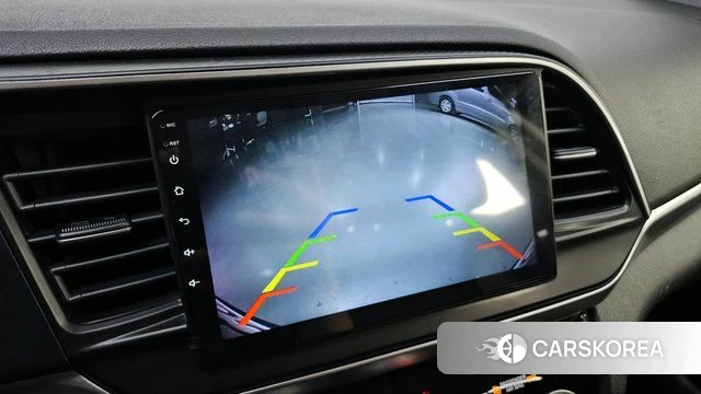 Hyundai The New Avante AD 2018 Белый из Кореи, фото 6