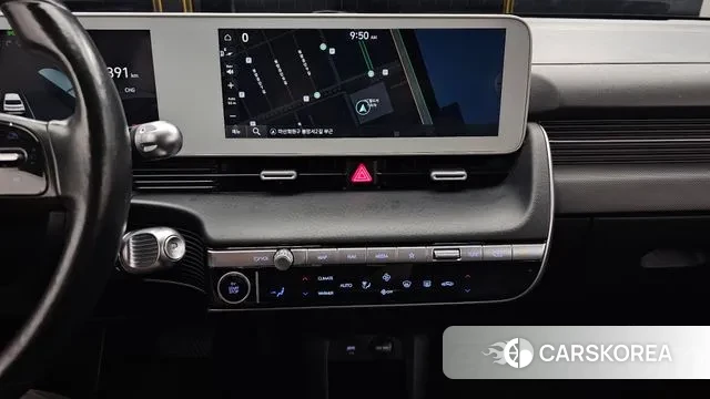 Hyundai Ionic 5 2021 Цвет галактики из Кореи, фото 6