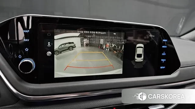 Hyundai Sonata (DN8) 2021 Белый из Кореи, фото 6