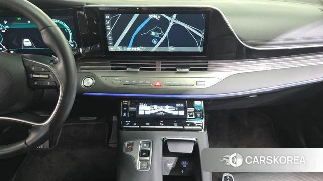 Hyundai The New Grandeur IG Hybrid 2022 Белый из Кореи, фото 6